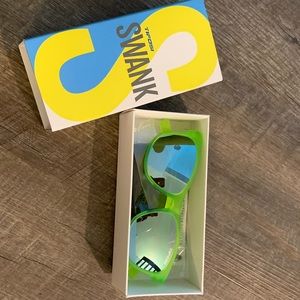 New! Tifosi Swank Sunglasses - Green